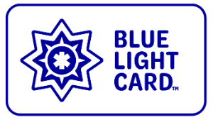 Blue Light card logo